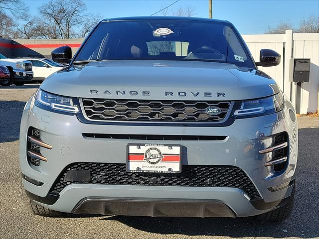 2020 land rover range rover evoque first edition