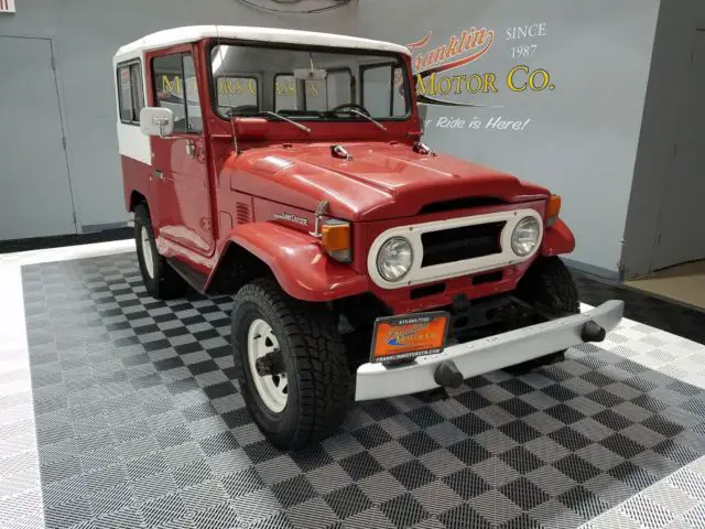 1977 toyota fj cruiser fj40