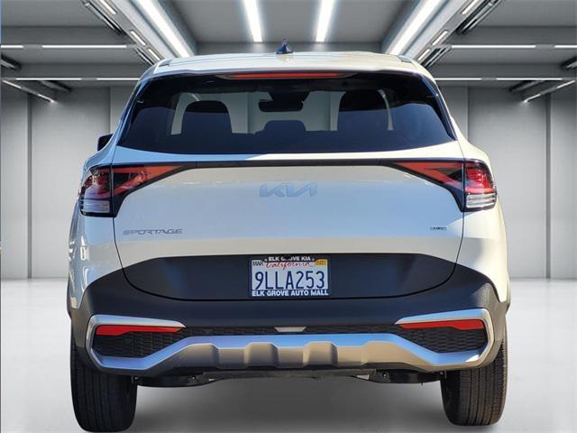 2024 kia sportage hybrid lx