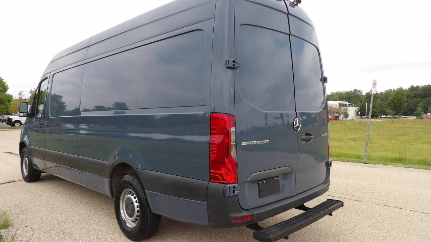 2019 mercedes-benz sprinter 3500
