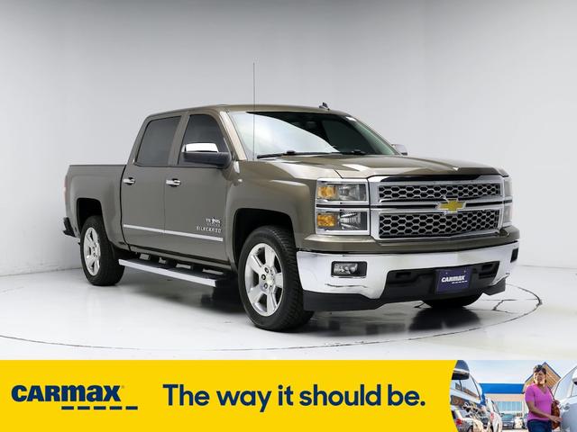 2014 chevrolet silverado 1500 lt