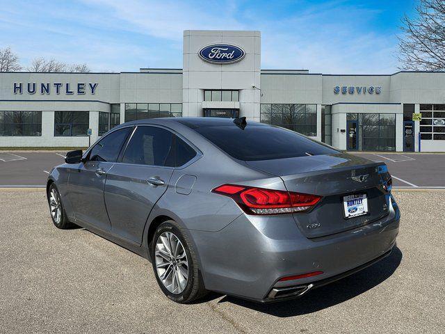 2017 genesis g80 3.8