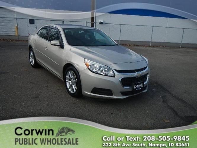 2014 chevrolet malibu lt lt 4dr sedan w/1lt for sale in nampa, idaho