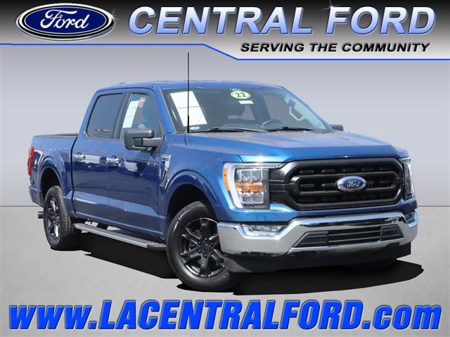 2022 ford f-150 xlt