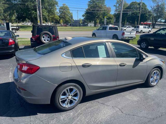 2017 chevrolet cruze lt