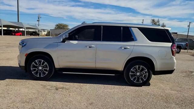 2022 chevrolet tahoe lt