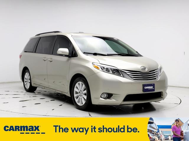 2017 toyota sienna limited premium