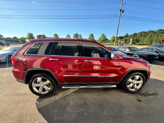 2012 jeep grand cherokee overland