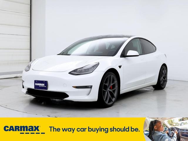 2021 tesla model 3 performance