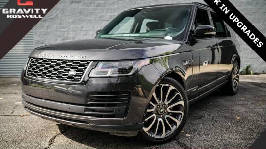 2021 Land Rover Range Rover