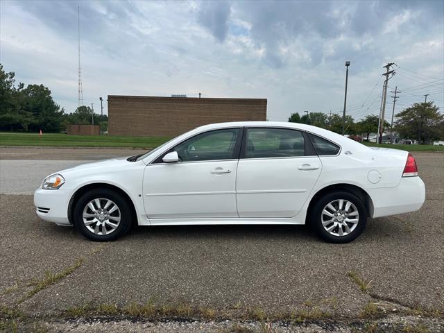 2009 chevrolet impala ls