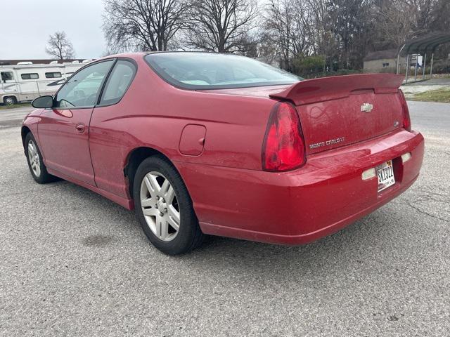 2007 chevrolet monte carlo lt