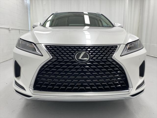 2021 lexus rx 350l base
