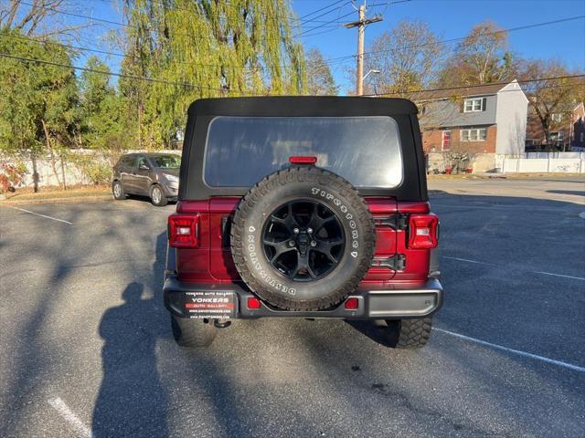 2021 jeep wrangler willys