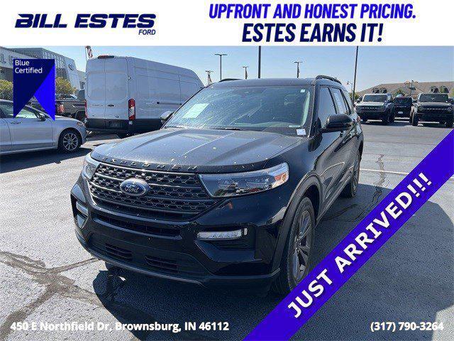 2022 ford explorer xlt
