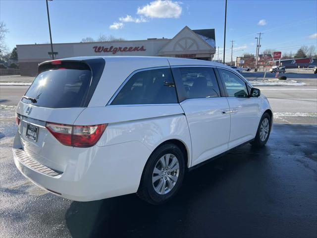 2012 honda odyssey ex