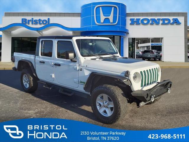 2021 jeep gladiator sport s