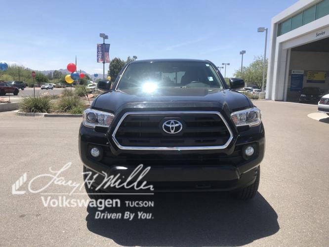 used 2017 toyota tacoma w/ sr5 package tucson, az 85705 for sale in tucson, arizona