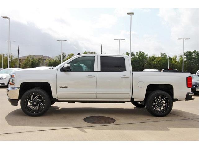 2017 chevrolet silverado 1500 1lt
