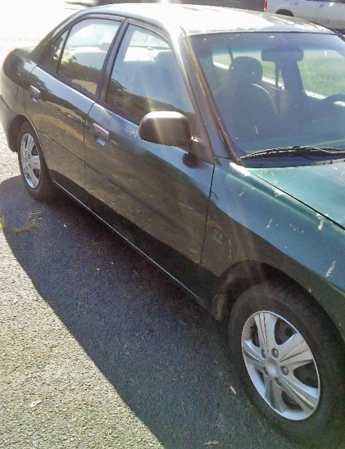 2001 mitsubishi mirage de in virginia by owner