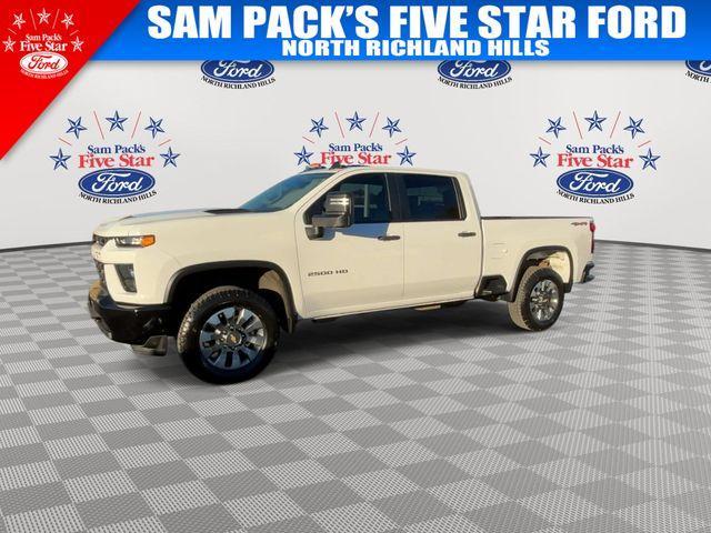 2023 chevrolet silverado 2500 custom