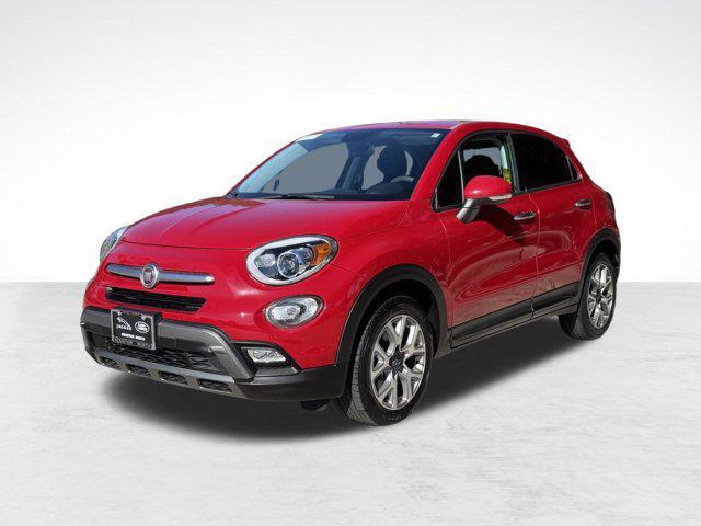 2018 fiat 500x trekking