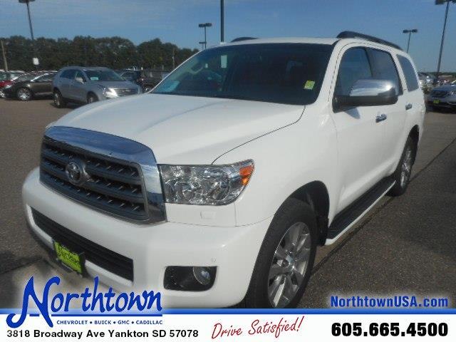 2015 toyota sequoia limited 4x4 limited 4dr suv ffv for sale in yankton, south dakota