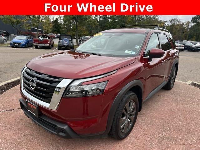 2024 nissan pathfinder sv
