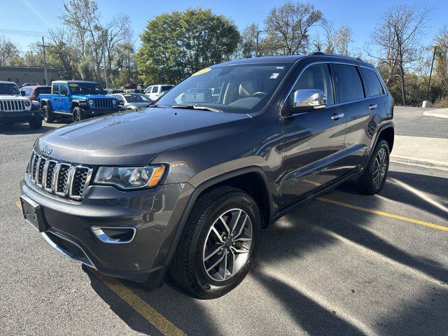 2021 jeep grand cherokee limited x