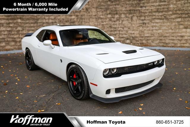 2017 dodge challenger srt hellcat