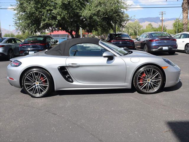 2018 porsche 718 boxster s