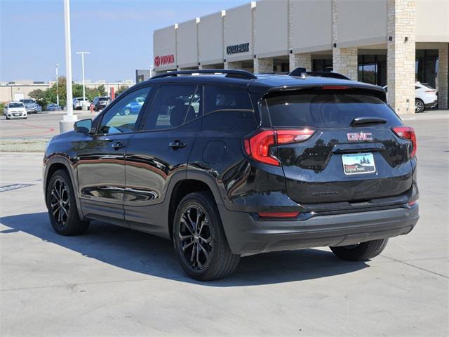 2021 gmc terrain sle