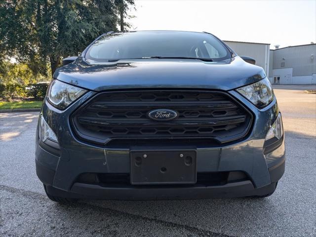 2022 ford ecosport s