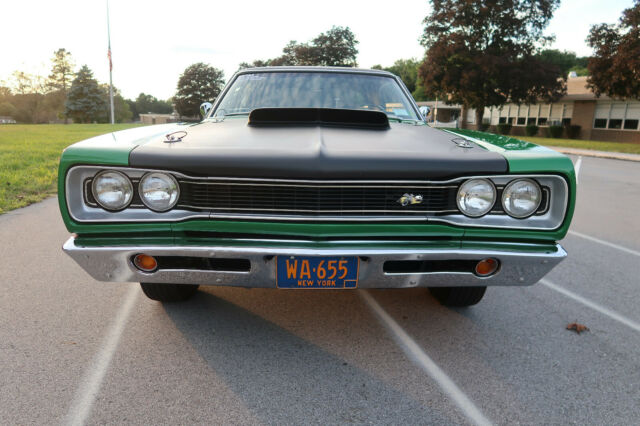 1969 1/2 dodge coronet super bee a12 m code