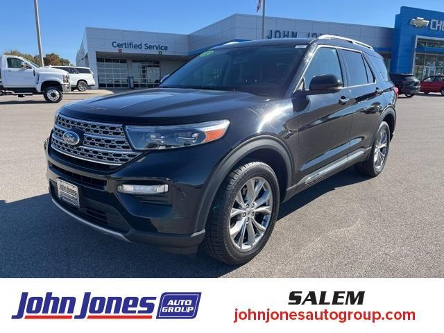 2022 ford explorer limited