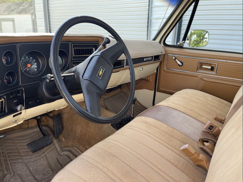 1979 chevrolet c/k truck k20