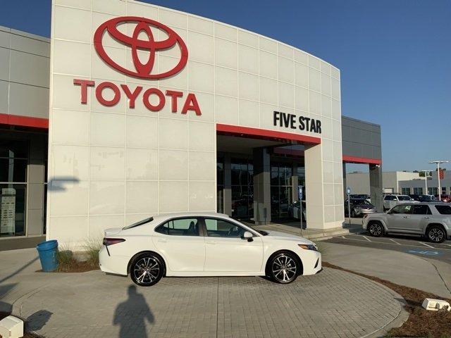 used 2018 toyota camry se milledgeville, ga 31061 for sale in milledgeville, georgia