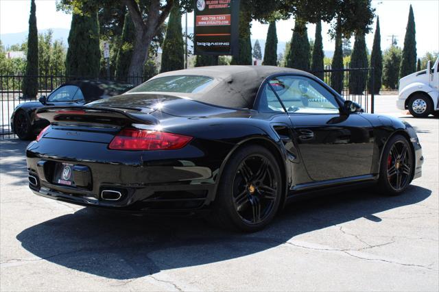 2008 porsche 911 turbo cabriolet