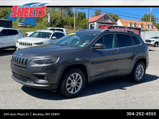2021 jeep cherokee latitude lux