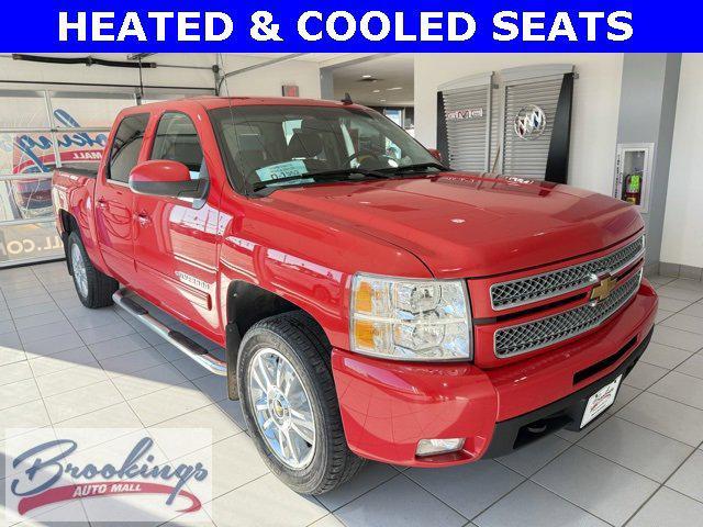 2012 chevrolet silverado 1500 ltz