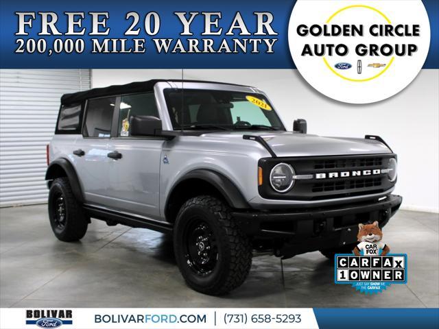2021 ford bronco black diamond