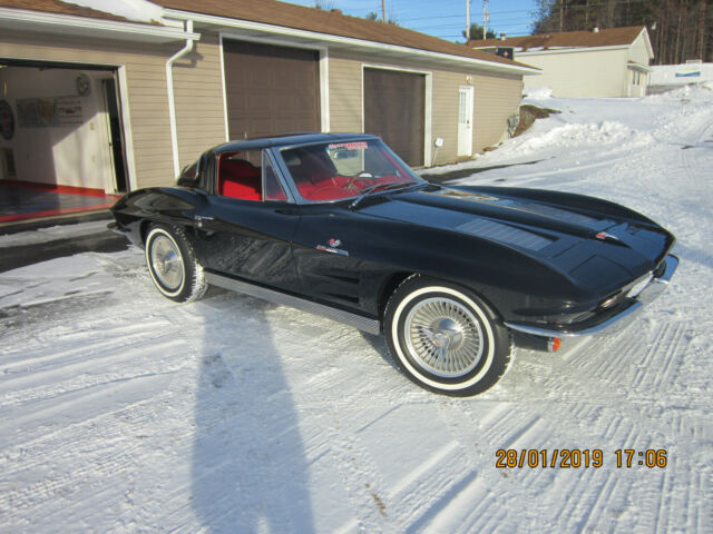 1963 restomod with ls3 and tremic 5 speed