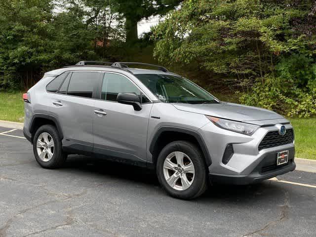 2021 toyota rav4 hybrid le