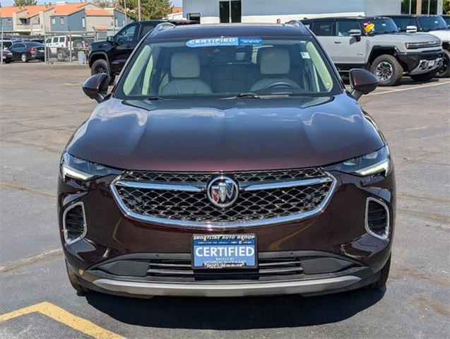2021 buick envision awd avenir