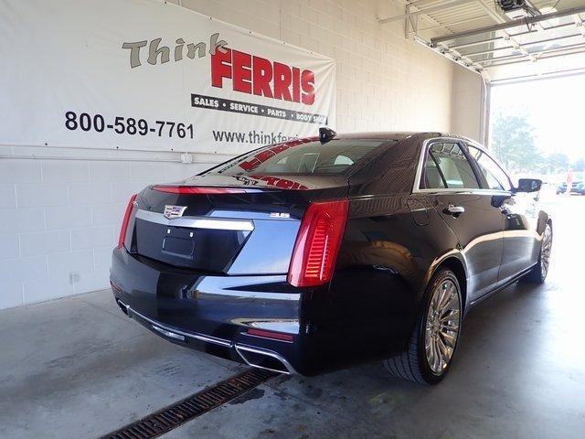 used 2016 cadillac cts luxury awd sedan new philadelphia, oh 44663 for sale in new philadelphia, ohio