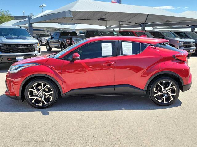 2021 toyota c-hr xle
