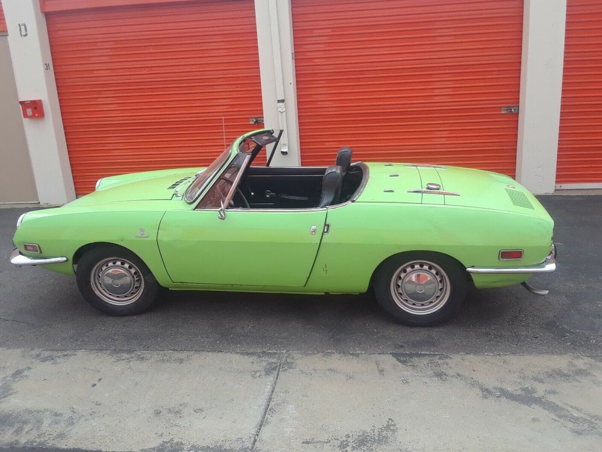 fiat 850 spider 1972