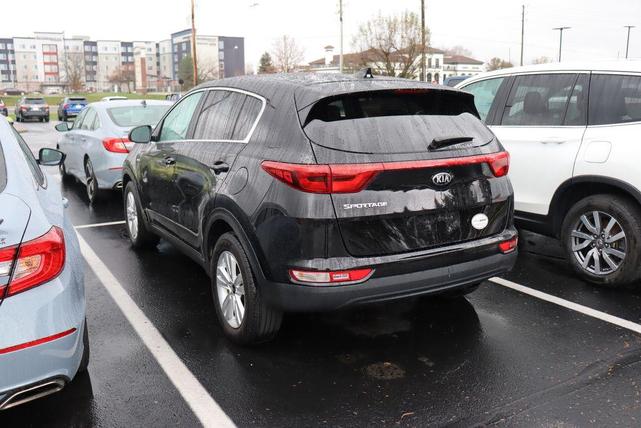 2018 kia sportage lx