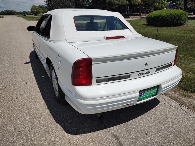 1993 oldsmobile cutlass supreme base