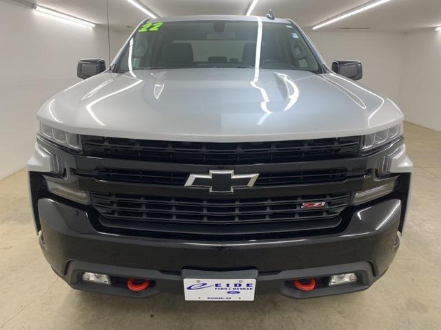 2022 chevrolet silverado 1500 lt trail boss